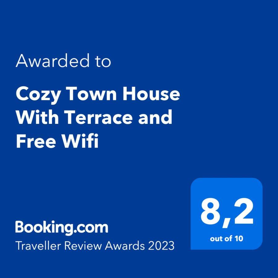 Cozy Town House With Terrace And Free Wifi Villa Ronda Buitenkant foto