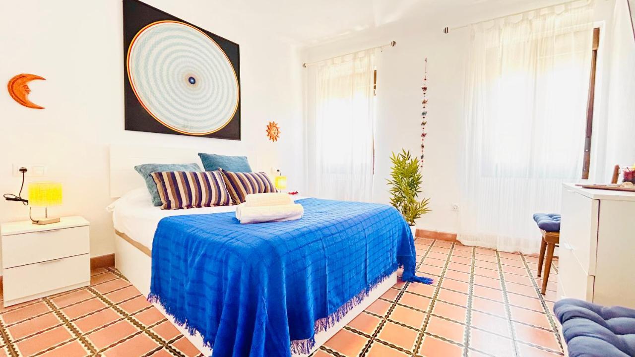 Cozy Town House With Terrace And Free Wifi Villa Ronda Buitenkant foto
